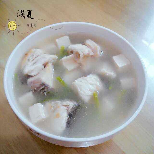豆腐鱼肉汤步骤10