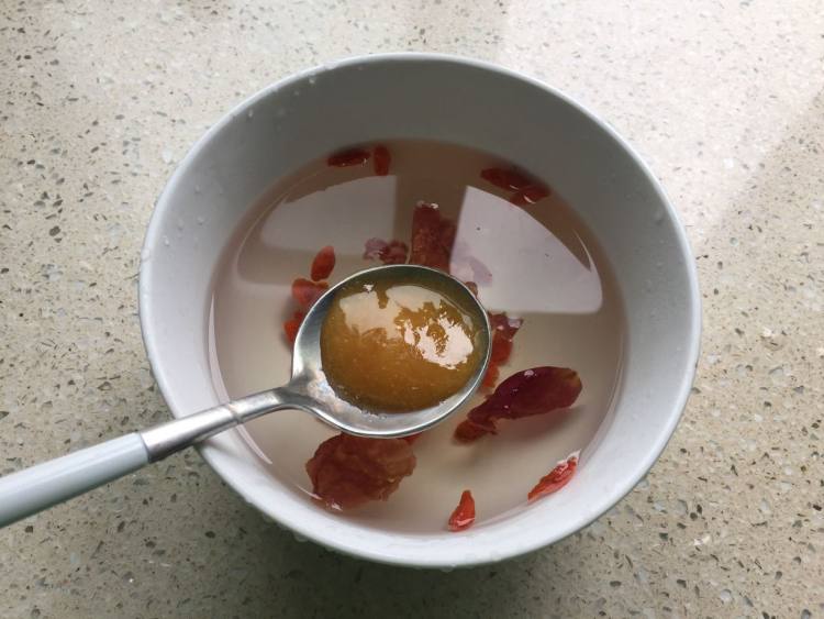蜂蜜鸡蛋糖水步骤6