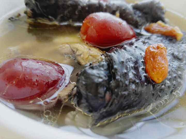 酒酿乌骨鸡汤步骤12