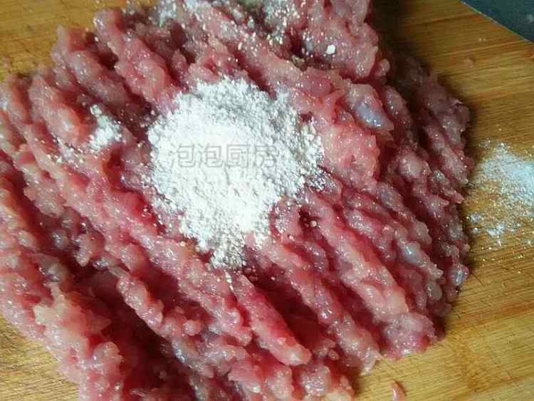 青菜肉圆汤步骤3