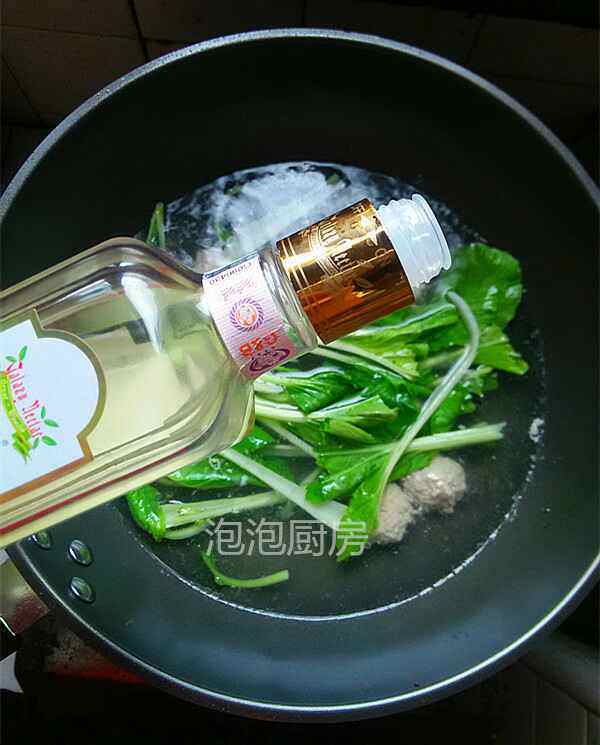 青菜肉圆汤步骤5