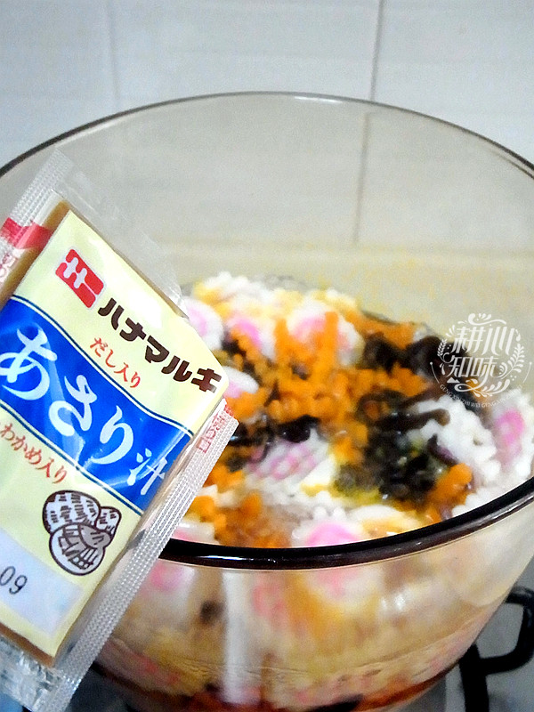 日本鱼卷味增汤步骤6