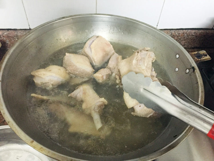 玉竹虫草花老鸭汤步骤6