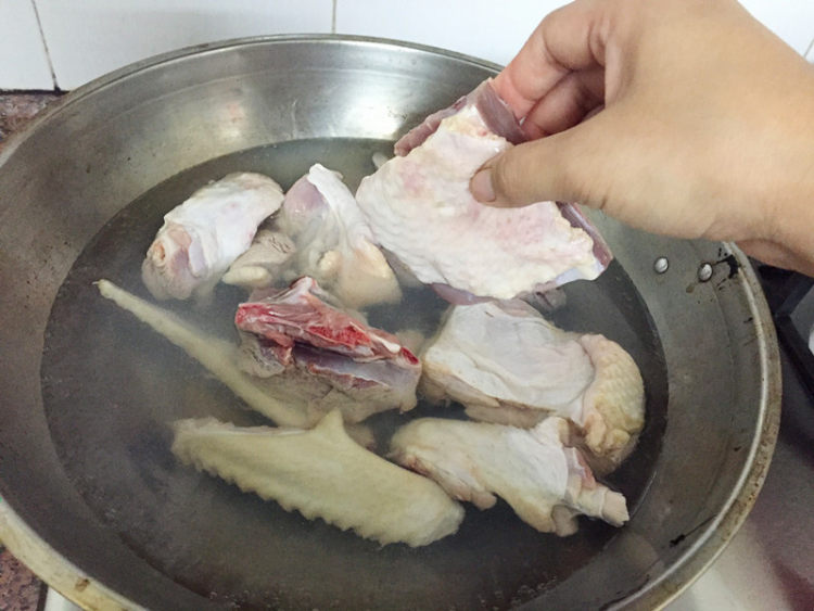 玉竹虫草花老鸭汤步骤5