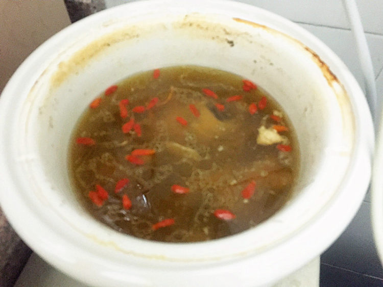 玉竹虫草花老鸭汤步骤10