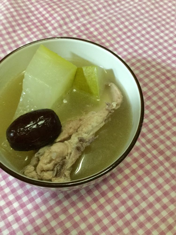 冬瓜鸡汤步骤9