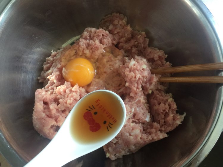 藕馅小馄饨步骤3