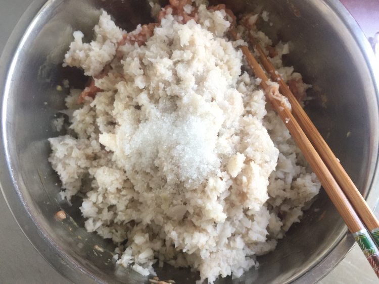 藕馅小馄饨步骤6