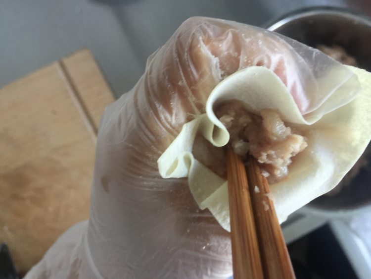 藕馅小馄饨步骤8