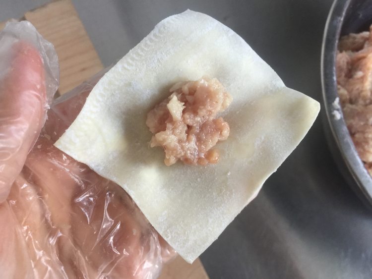 藕馅小馄饨步骤7