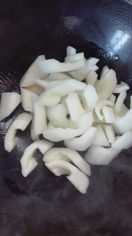 西兰花老黄瓜汤步骤4