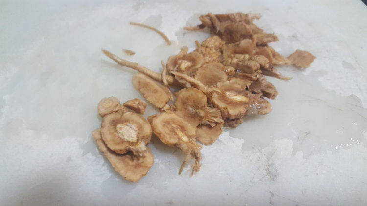 玛卡红枣汤步骤2