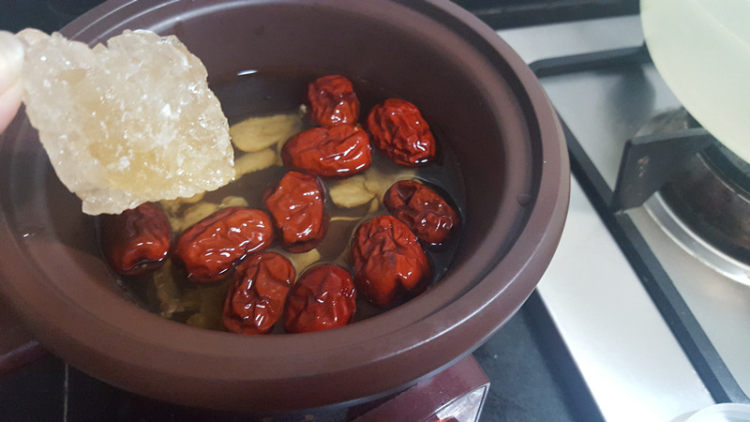 玛卡红枣汤步骤4