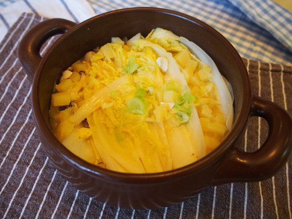 浓汤娃娃菜步骤5