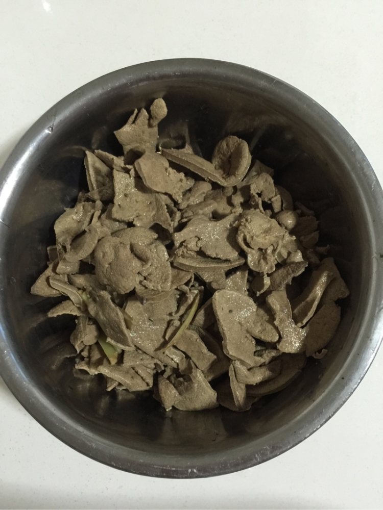 黄瓜猪肝汤步骤3