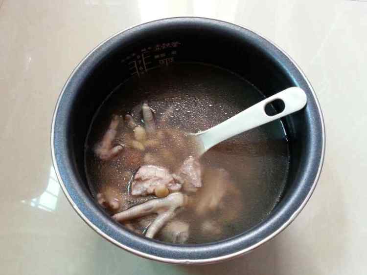 双豆鸡脚汤步骤9
