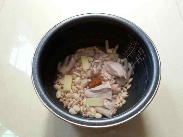 双豆鸡脚汤步骤8