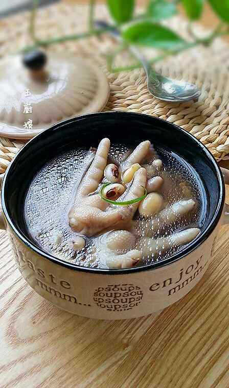 双豆鸡脚汤步骤11
