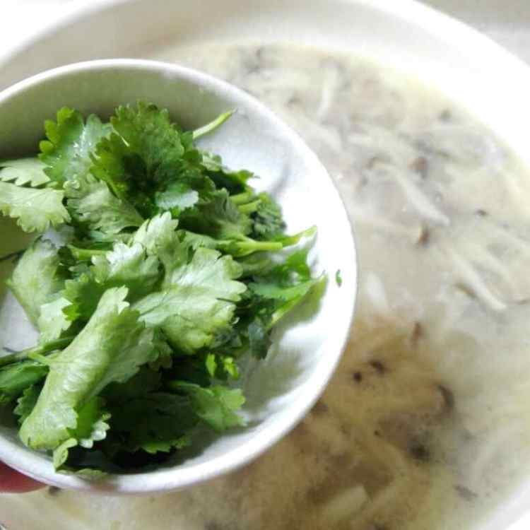 蟹味菇牛肉汤步骤9