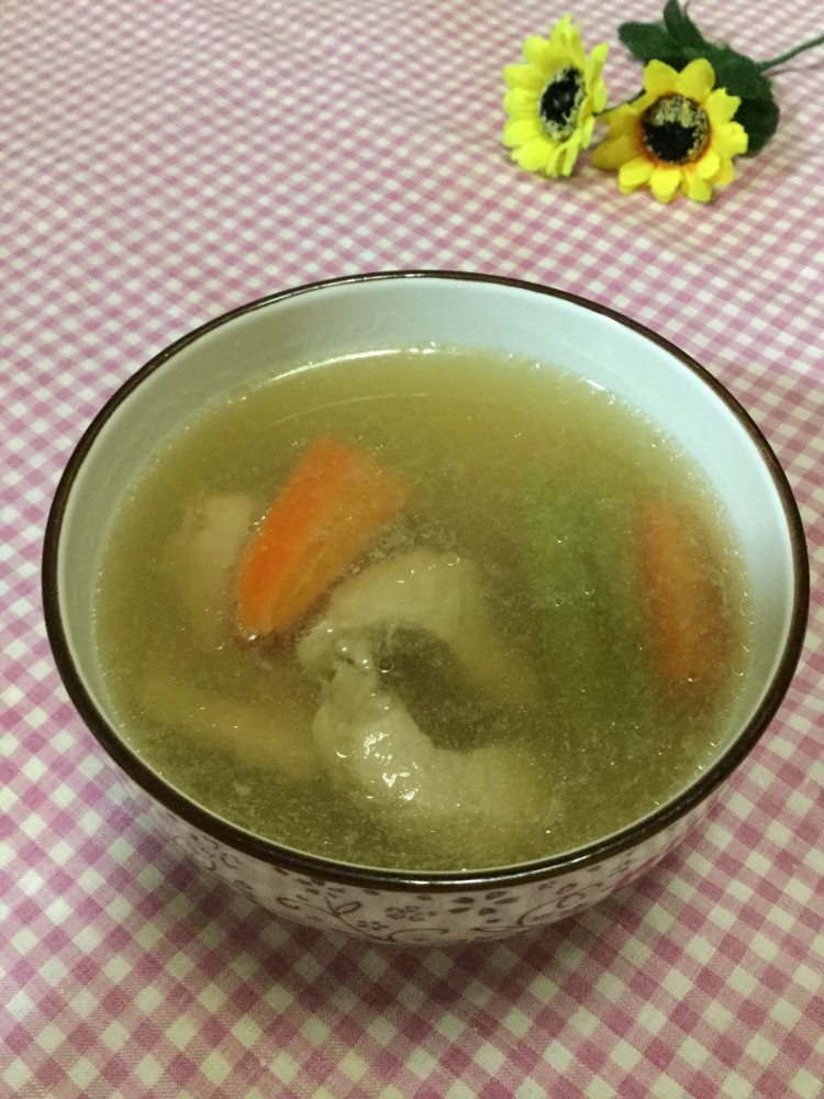 苦瓜瘦肉汤步骤7