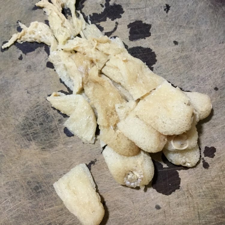 丝瓜竹笙浸肉丸步骤6