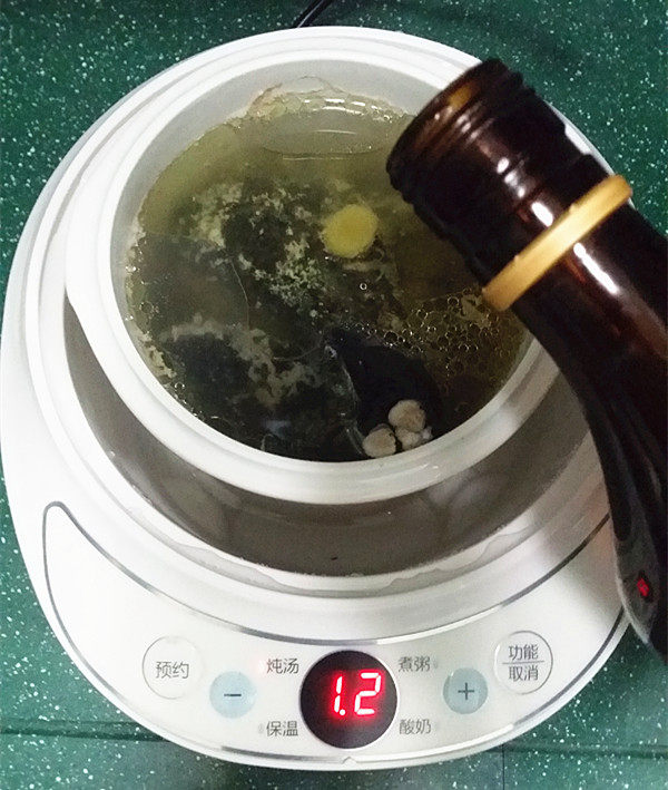 乌骨鸡汤步骤8