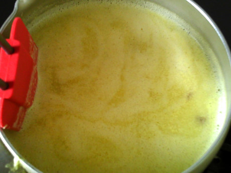 腊肠玉米浓汤步骤10