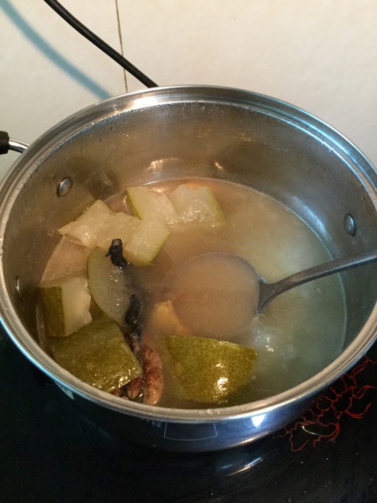 冬瓜乌鸡汤步骤9