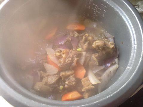 手抓饭步骤11