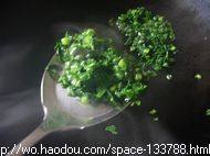 腊肠炒饭步骤12