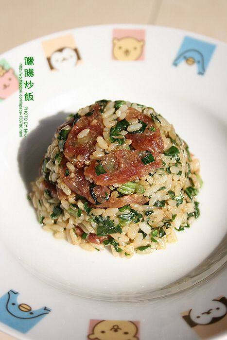 腊肠炒饭步骤19