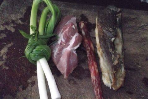 焖麦豆饭步骤5