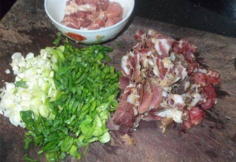 焖麦豆饭步骤6