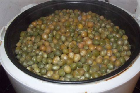 焖麦豆饭步骤3