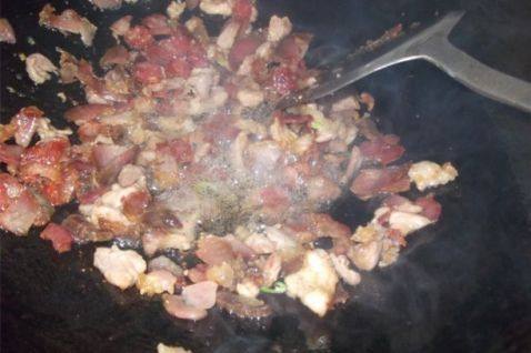 焖麦豆饭步骤8