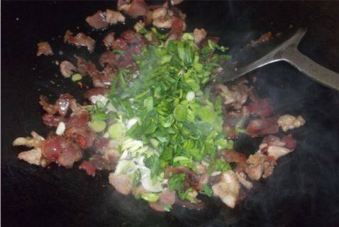 焖麦豆饭步骤9