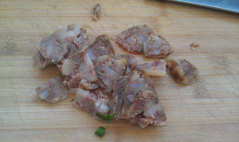苏式腊肠蛋炒饭步骤1