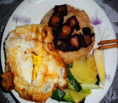 酱肉煲仔饭步骤6