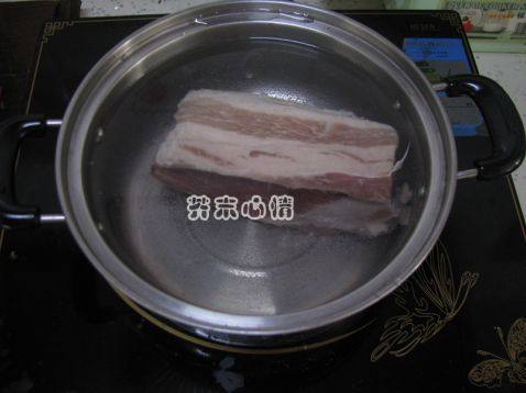 肉干饭步骤1