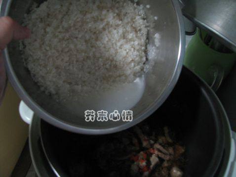 肉干饭步骤7