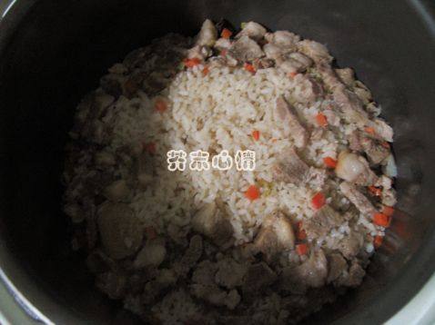 肉干饭步骤10