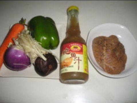 鲍鱼汁蔬菜酱 煎鱼排步骤1