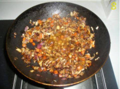 鲍鱼汁蔬菜酱 煎鱼排步骤9