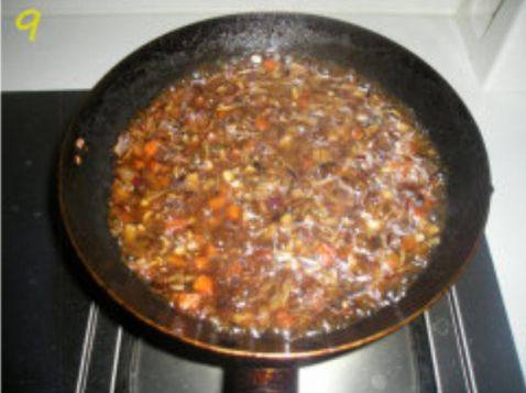 鲍鱼汁蔬菜酱 煎鱼排步骤10