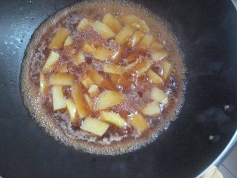 牛腩土豆盖饭步骤4