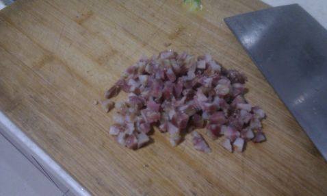 香肠蛋炒饭步骤5
