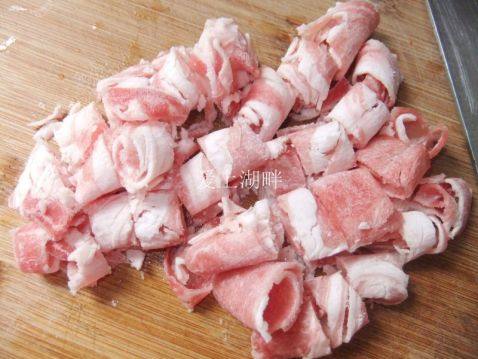 羊肉什锦炒饭的做法步骤1