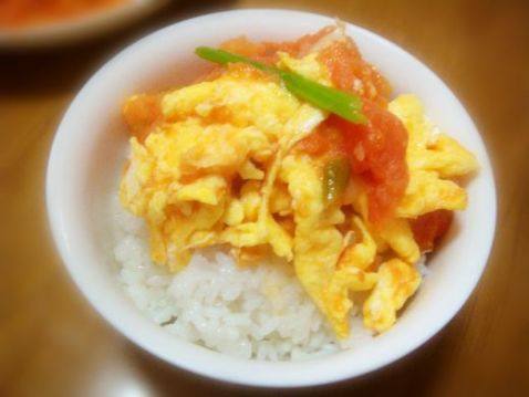 西红柿鸡蛋盖浇饭步骤10