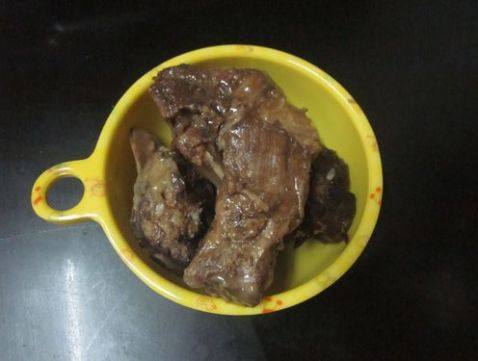 糖醋排骨饭步骤2