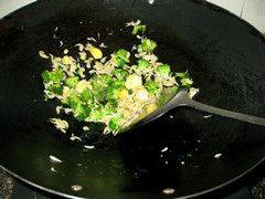 蛋黄三色饭步骤7